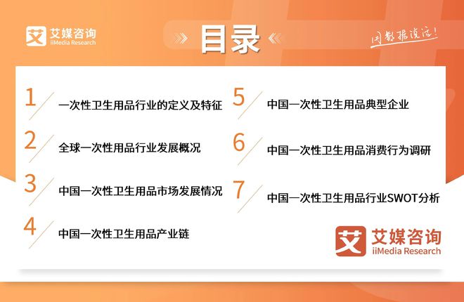 次性卫生用品产业现状及消费者需求洞察报告EVO真人平台2025-2030年中国一(图8)